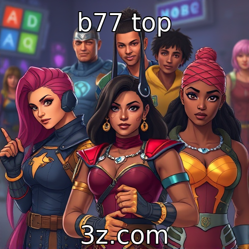 Aumento da diversidade em personagens de jogos