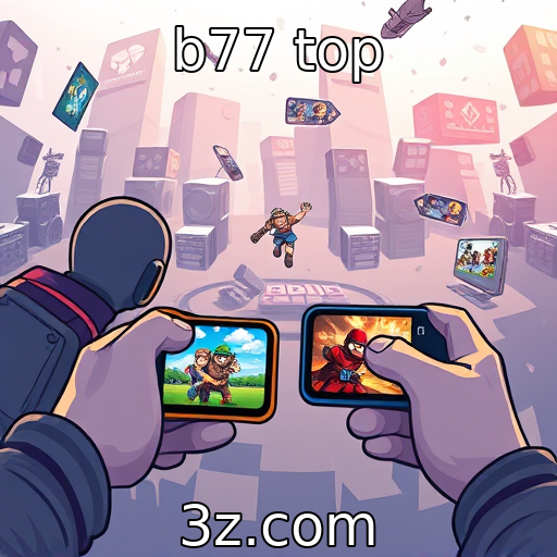 Crescimento do mercado de jogos móveis em destaque