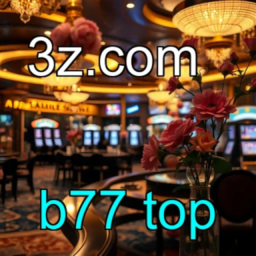 A Arte da Estratégia no b77 Top: Junte-se à Diversão!